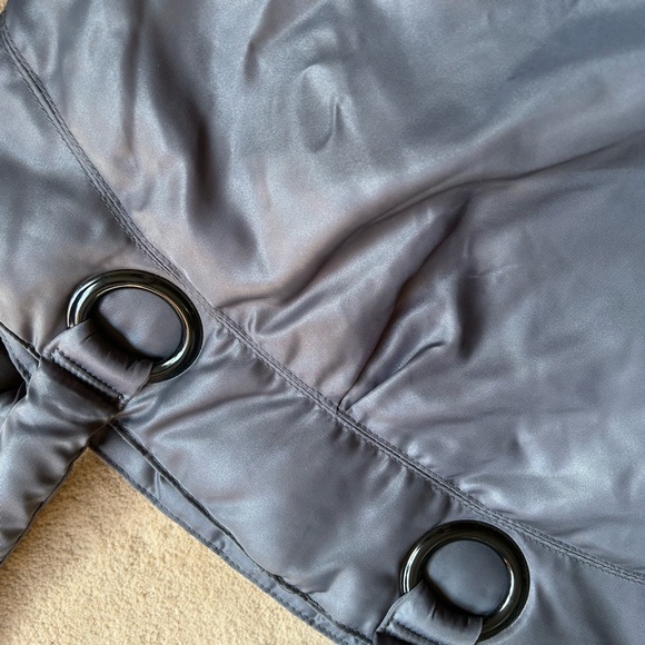 Bath & Body Works fluffy bag/tote Gray - Picture 6 of 6